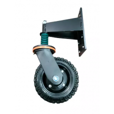 Black Gate Wheel Heavy Duty - Free Delivery