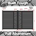Entrance Gate Set 3600 x 1800mm for Driveways Home Modern Style - CM05 Gloss Black