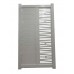 Swing Side Gate - Premade 1000w x 1800h with Hinges - Gloss Black