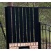 Light Weight Gate - Full Frames for Gates usually under 1 SQM