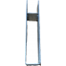 Post base Invisible Internal Holder to suit 50x50mm Posts