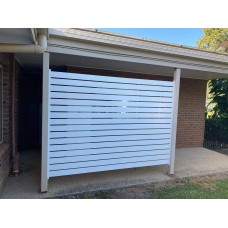 Slat Screens or Fences PER SQM - We cut to SIZE then you take home and DIY