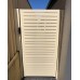 Cream - Custom cut in 48 hours slat Screens or Fences PER SQM