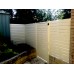 Cream - Custom cut in 48 hours slat Screens or Fences PER SQM