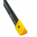 50x Yellow Triangular Star Picket Caps