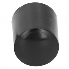 50x Black Round Star Picket Caps