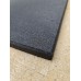 1000x1000 Gym rubber flooring tile Black  Floor Matting Shock Fitness Crossfit Rubber Tiles