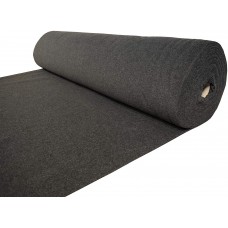 4way Stretch Carpet - DARK GREY - Cars Caravans - Per Lineal Metre *See Description for Freight** 