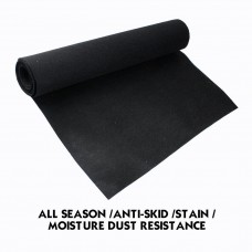 4way Stretch Carpet - BLACK - Cars Caravans - Per Lineal Metre *See Description for Freight** 