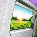 4way Stretch Carpet - SILVER - Cars Caravans - 2m x 15m