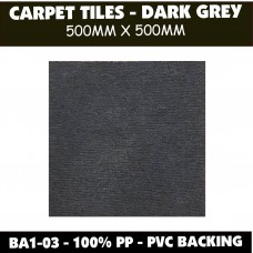 BA103 500x500 Carpet Squares - Commercial and Domestic Use - Easy to lay