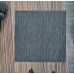 BA18-03 Dark Grey – Black Corporate Stripe 1x1m Carpet Squares