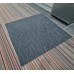 BA18-03 Dark Grey – Black Corporate Stripe 1x1m Carpet Squares