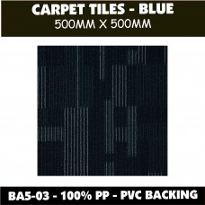 BA503 500x500 Carpet Squares - Commercial and Domestic Use - Easy to lay