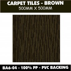 BA604 500x500 Carpet Squares - Commercial and Domestic Use - Easy to lay