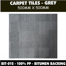BIT 500x500 Carpet Squares - Commercial and Domestic Use - Easy to lay