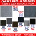 BA103 500x500 Carpet Squares - Commercial and Domestic Use - Easy to lay
