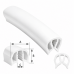 Gunwale Rubber - White - 10m x 35mm **Delivered**