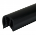 Gunwale Rubber - Black - 15m x 35mm **Delivered**