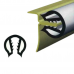 Gunwale Rubber - Black or White - 35mm per metre - PICKUP