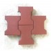 Rubber Pavers GREY 45mm Dog bone Shape Gyms Stable Playground Tile Mat I