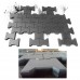 Rubber Pavers GREY 45mm Dog bone Shape Gyms Stable Playground Tile Mat I