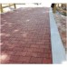 Rubber Pavers GREY 45mm Dog bone Shape Gyms Stable Playground Tile Mat I