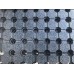 Perforated Rubber 1.6m Length DELIVERED home, vehicle, workshop, office, warehouse, garage