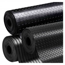 Rubber Sheeting 5 Pattern Designs 1m - 10m Length PICK UP LISTING Mat Lining for home, vehicle, workshop, office, warehouse, garage