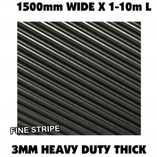 Rubber Sheeting FINE STRIPE Designs  1.5m Wide x 1.8m Length DELIVERED 