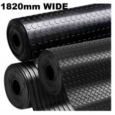 Rubber Sheeting 1.82m wide 5 Pattern Designs 1m - 10m Length PICK UP LISTING - Per Lineal Metre