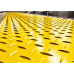 Track Mat - PICKUP Yellow Ground Protection mat - 2440 x 1220mm- Walkway Tread - Machine mat - PICKUP Track Mat - PICKUP Yellow Ground Protection mat - 2440 x 1220mm- Walkway Tread - Machine mat - PICKUP