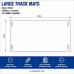 Track Mat - PICKUP Ground Protection mat - 2440 x 1220mm-  Walkway Tread - Machine mat - PICKUP