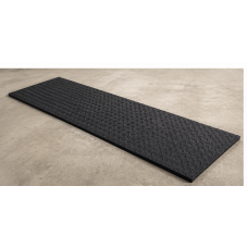 1x Track Mat - PICKUP Ground Protection mat - 2000 x 500mm-  Walkway Tread - Machine mat - PICKUP