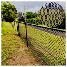 Chain Mesh fences - Chain link PICKUP 20m long x 900 high Chainlink Chainmesh