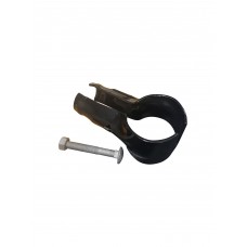 Corner Post 60mm bracket for chain link Fences