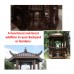 Authentic Chinese Pagoda 2.8m - Seating & great Timber Detail Work