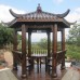 Authentic Chinese Pagoda 2.8m - Seating & great Timber Detail Work