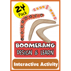 Boomerangs - 24 Pack