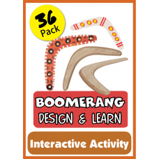 Boomerangs - 36 Pack
