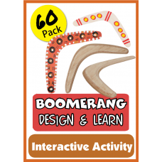 Boomerangs - 60 Pack