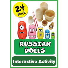 Russian Dolls - 60 Pack