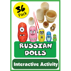 Russian Dolls - 36 Pack