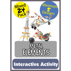 Metal Elements - 24 Pack