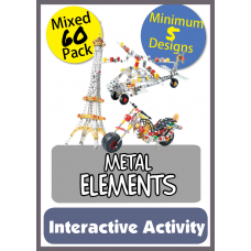 Metal Elements - 60 Pack