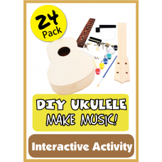 DIY Ukulele - 24 Pack