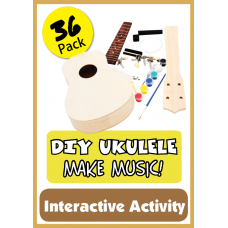 DIY Ukulele - 36 Pack