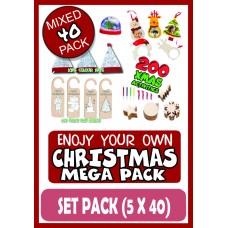 MEGA XMAS PACK - $3/Child