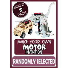 Motor Inventions  - 5 Pack