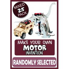 Motor Inventions  - 25 Pack